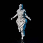 Wandlampe „Walküre“ – 3D-Druck Made in Germany