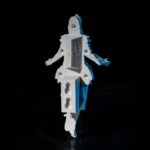 Wandlampe „Walküre“ – 3D-Druck Made in Germany