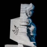 Wandlampe „Walküre“ – 3D-Druck Made in Germany