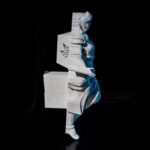 Wandlampe „Walküre“ – 3D-Druck Made in Germany