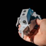 Wandlampe „Walküre“ – 3D-Druck Made in Germany