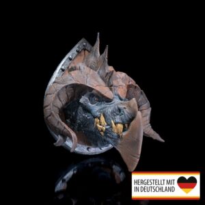 Mystische Wanddeko Drachen Titan Trophäe als Highlight für Dein Zuhause