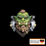 Wanddeko Ork - Mystischer Wächter für Dein Zuhause