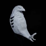Wandlampe „Adler“ – 3D-Druck Made in Germany