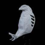 Wandlampe „Adler“ – 3D-Druck Made in Germany