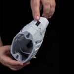 Wandlampe „Adler“ – 3D-Druck Made in Germany