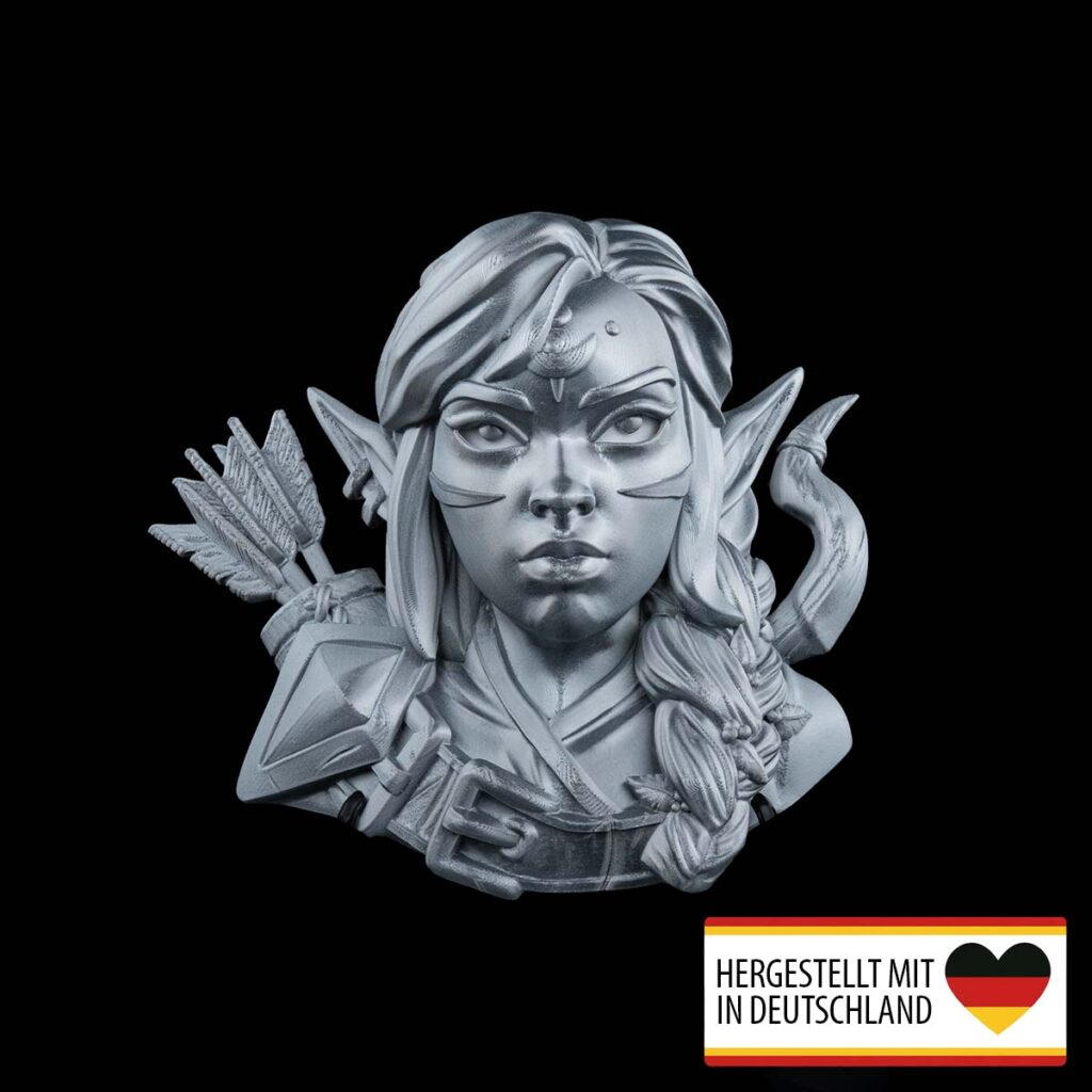 Wandlampe „Assasine“ – 3D-Druck Made in Germany