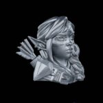 Wandlampe „Assasine“ – 3D-Druck Made in Germany