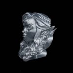 Wandlampe „Assasine“ – 3D-Druck Made in Germany