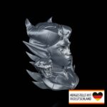 Wandlampe „Dämonin“ – 3D-Druck Made in Germany | LED Teelichthalter