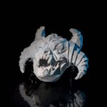 Wandlampe „Dämon“ – 3D-Druck Made in Germany