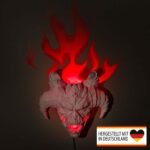 Wandlampe „Dämon“ – 3D-Druck Made in Germany