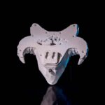 Wandlampe „Dämon“ – 3D-Druck Made in Germany