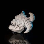 Wandlampe „Dämon“ – 3D-Druck Made in Germany