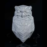 Wandlampe „Nachteule“ – 3D-Druck Made in Germany