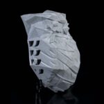 Wandlampe „Nachteule“ – 3D-Druck Made in Germany