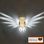 Wandlampe „Nachteule“ – 3D-Druck Made in Germany