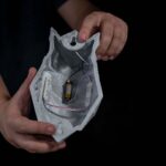 Wandlampe „Nachteule“ – 3D-Druck Made in Germany