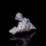 Wandlampe „Feuerdrache“ – 3D-Druck Made in Germany