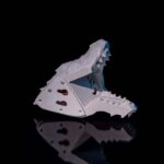 Wandlampe „Feuerdrache“ – 3D-Druck Made in Germany