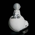Wandlampe Kinderzimmer „Astronaut“ – 3D Druck made in Germany