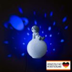 Wandlampe Kinderzimmer „Astronaut“ – 3D Druck made in Germany