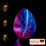 Wandlampe Kinderzimmer „Dinosaurierei“ – 3D Druck made in Germany