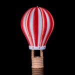Wandlampe Kinderzimmer „Heißluftballon“ – 3D Druck made in Germany