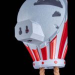 Wandlampe Kinderzimmer „Heißluftballon“ – 3D Druck made in Germany