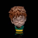 Wandlampe Kinderzimmer „Prinz“ – 3D Druck made in Germany