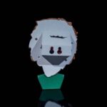 Wandlampe Kinderzimmer „Prinz“ – 3D Druck made in Germany