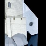 Wandlampe Kinderzimmer „Schloss“ – 3D Druck made in Germany