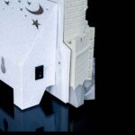 Wandlampe Kinderzimmer „Schloss“ – 3D Druck made in Germany