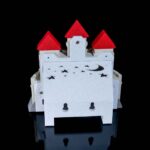 Wandlampe Kinderzimmer „Schloss“ – 3D Druck made in Germany