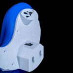 Wandlampe Kinderzimmer „Wal“ – 3D Druck made in Germany