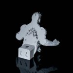 Wandlampe „Super Krieger“ – 3D-Druck Made in Germany