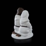 Weihnachten Tischlampe „Maria und Josef“ – Teelichthalter aus 3D-Druck