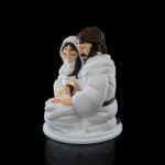 Weihnachten Tischlampe „Maria und Josef“ – Teelichthalter aus 3D-Druck