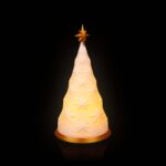 Tischlampe „Weihnachtsstern" – 3D-Druck Made in Germany | Teelichthalter