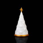 Tischlampe „Weihnachtsstern" – 3D-Druck Made in Germany | Teelichthalter