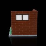 Weihnachten LED Teelicht „Weihnachtsmann am Kaminfeuer“ – 3D-Druck Made in Germany | Tischlampe