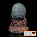 Luftbefeuchter Totenkopf - Handbemaltes Design