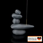 Räucherstäbchenhalter Zen Steine - Dein Ruhepol