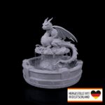 Zimmerbrunnen Drachenwächter - Magischer Wasserfall