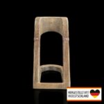 Weinflaschenhalter mit Weinglashalter - Elegante Präsentation