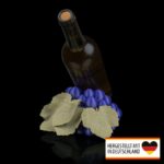 Weinflaschenhalter Weintraube - Dein edler Tafelbegleiter