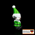 Weihnachtsbaumschmuck fleißiger Handwerker- Wichtel - Einzigartiger Deko-Charme