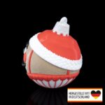 Weihnachtsbaumschmuck Nussknacker Kugel - Tradition trifft Moderne