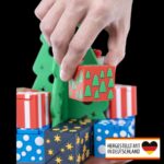 Adventskalender Tannenbaum mit Geschenken - Magischer Vorfreude-Begleiter