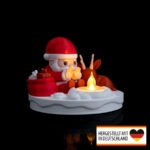 Weihnachten- gemütliches Weihnachtslicht- LED Teelichthalter - Zauberhafte Winterstimmung